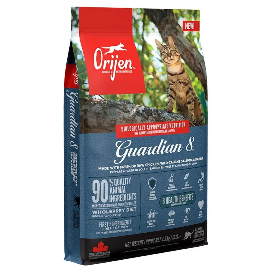 orijen teraviljavaba kassitoit 4,5 kg originaalpakend
