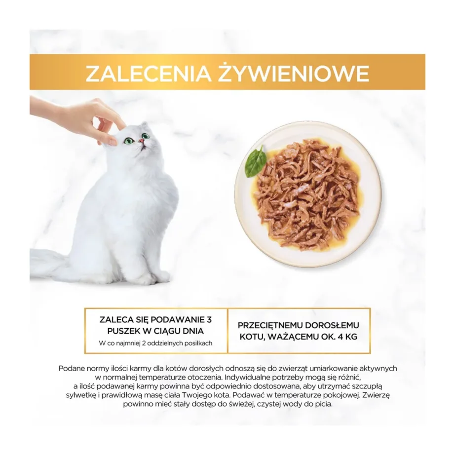 PURINA Gourmet Gold Succulent Delights Ocean Fish 85g märgtoit täiskasvanud kassile – 2