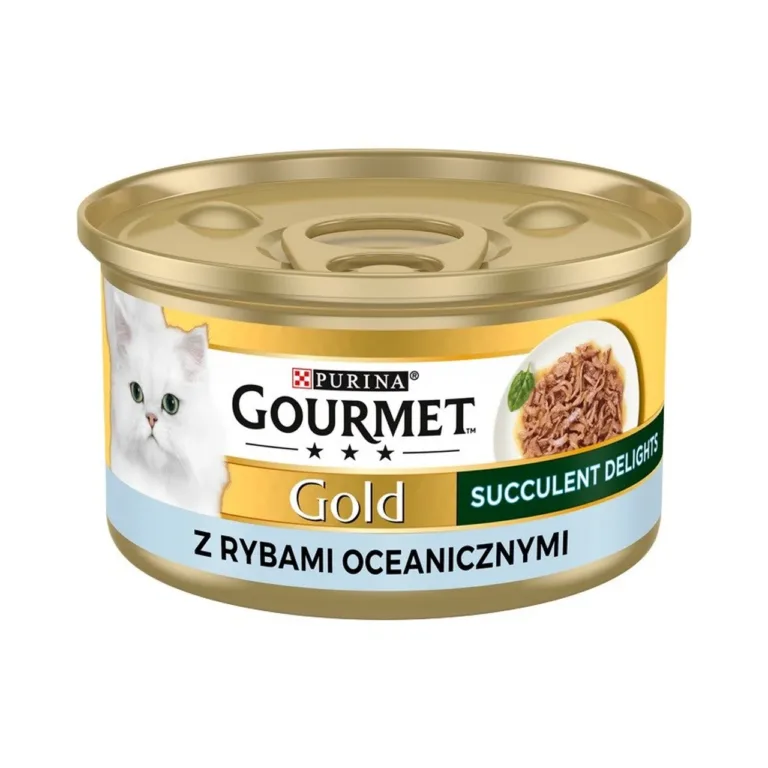 PURINA Gourmet Gold succelent Delights Ocean Fish konserv