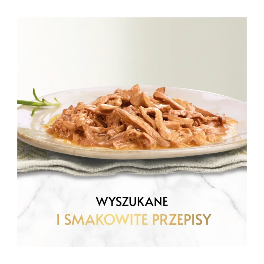 Purina Gourmet Gold Succulent Delights 85g kanamaitseline täiskasvanud kasside märgtoit, säilitusaineteta, plekkpurk – 10