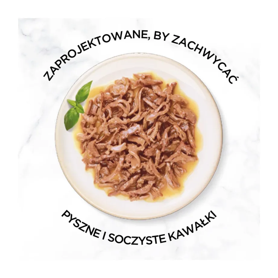 Purina Gourmet Gold Succulent Delights 85g kanamaitseline täiskasvanud kasside märgtoit, säilitusaineteta, plekkpurk – 11