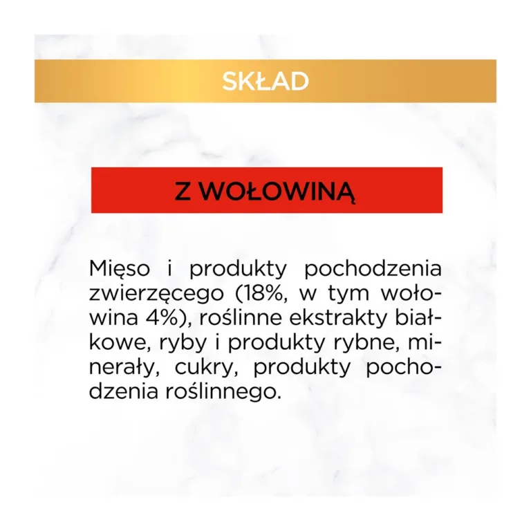 veiselihaga kassikonserv 85g koostis Purina Gourmet Gold