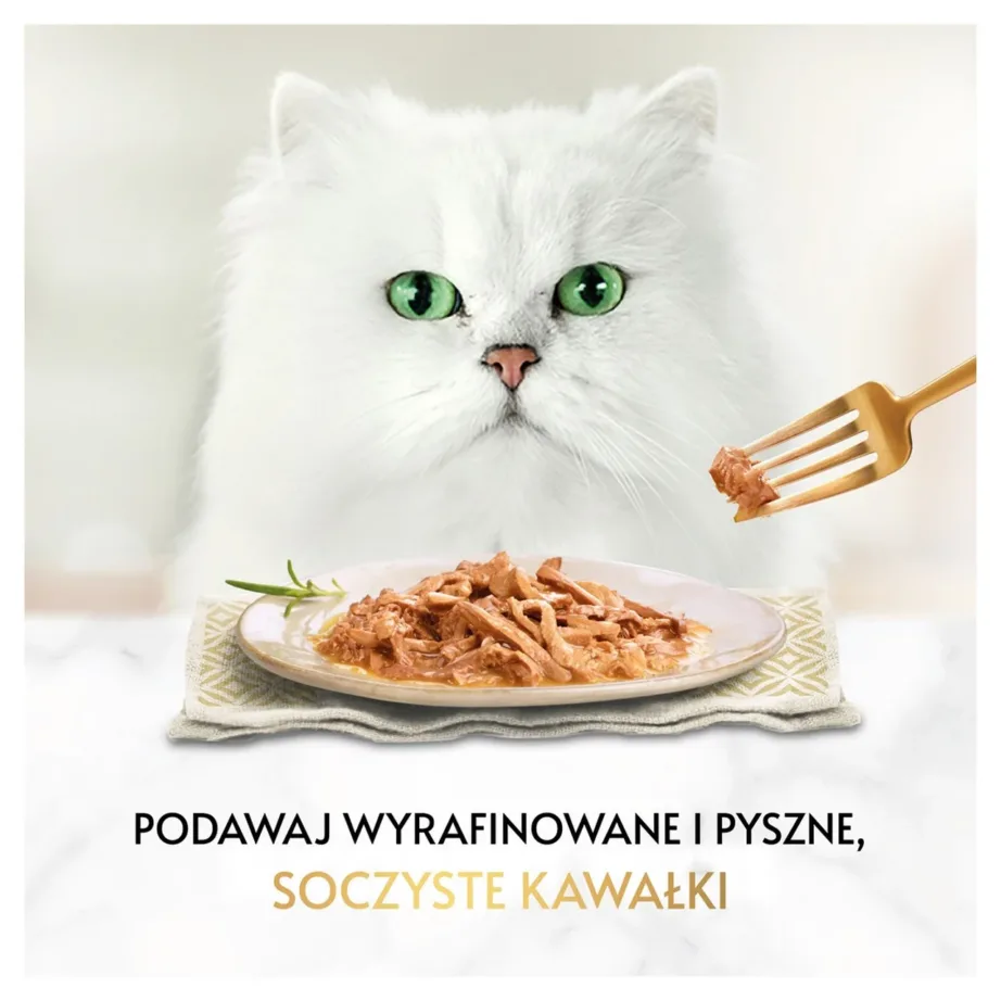 PURINA Gourmet Gold Succulent Delights veiselihaga märgtoit täiskasvanud kassile 85g konserv – 4