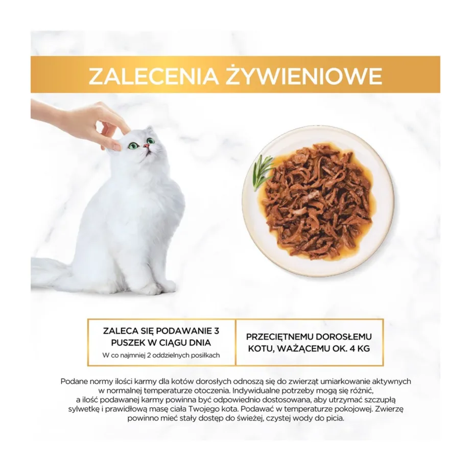 PURINA Gourmet Gold Succulent Delights veiselihaga märgtoit täiskasvanud kassile 85g konserv – 10