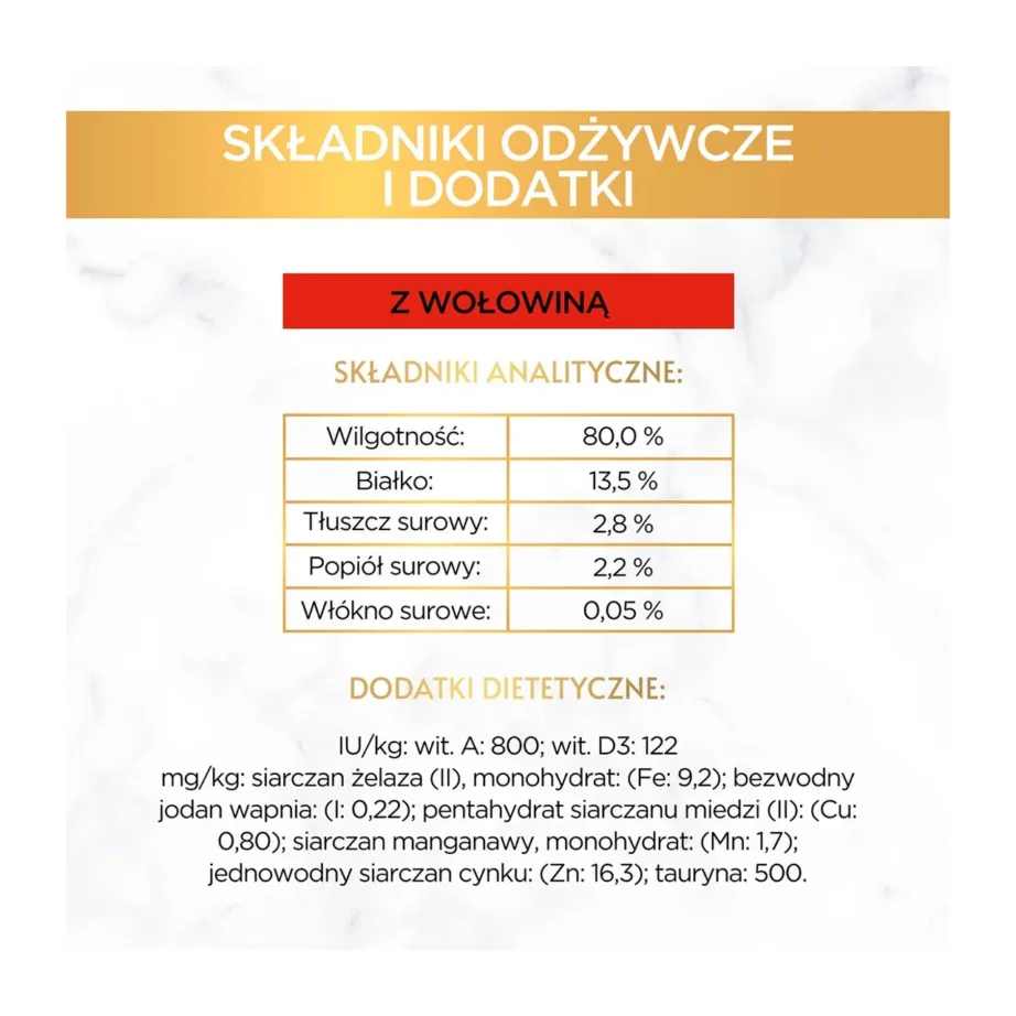 PURINA Gourmet Gold Succulent Delights veiselihaga märgtoit täiskasvanud kassile 85g konserv – 11