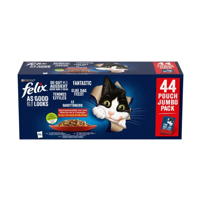 felix gluteenivaba kassitoit želees 44x85g pakend