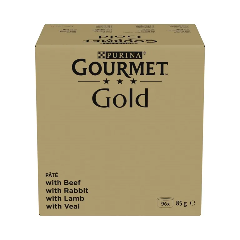 Purina Gourmet Gold märg kassitoidu assortii karp