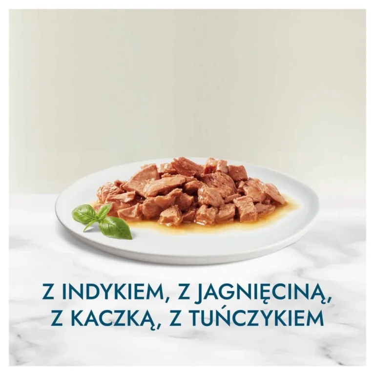 Gourmet Perle kassi märgtoit laual taldrikul ja maitseroheline