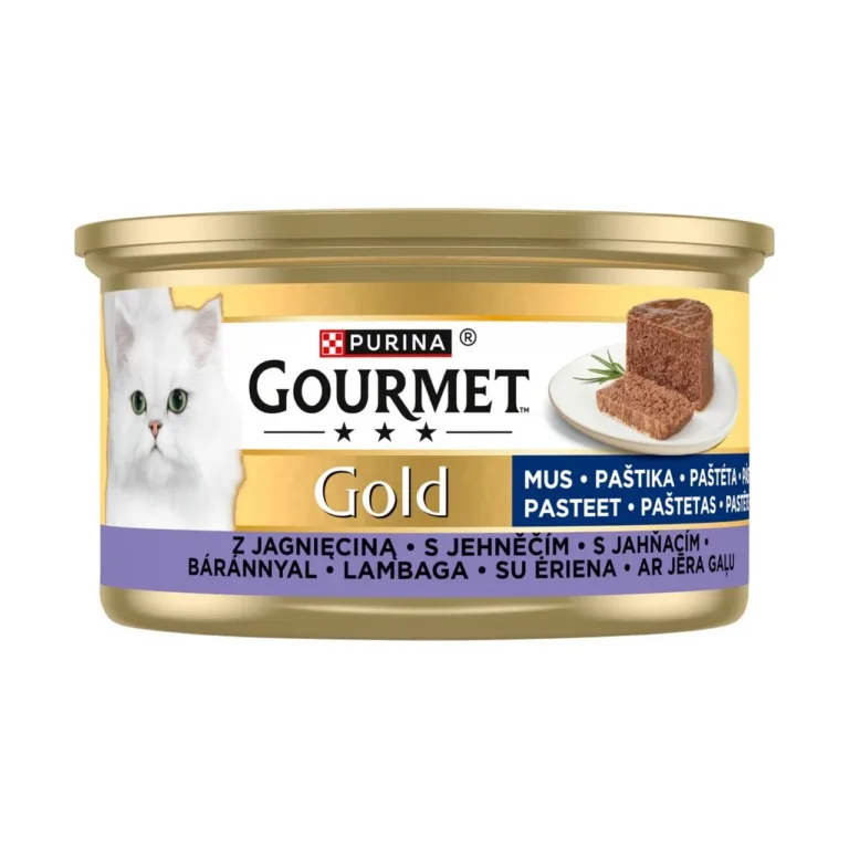 lambalihaga kassikonserv 85g Purina Gourmet Gold Mousse