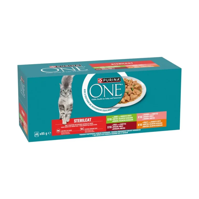 PURINA ONE Sterilcat steriliseeritud kasside märgtoit pakk