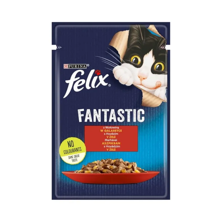 Felix countryside kassitoit märg veiselihaga kotike