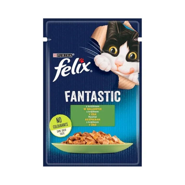 Felix countryside kassitoit märg küülikuga kotike
