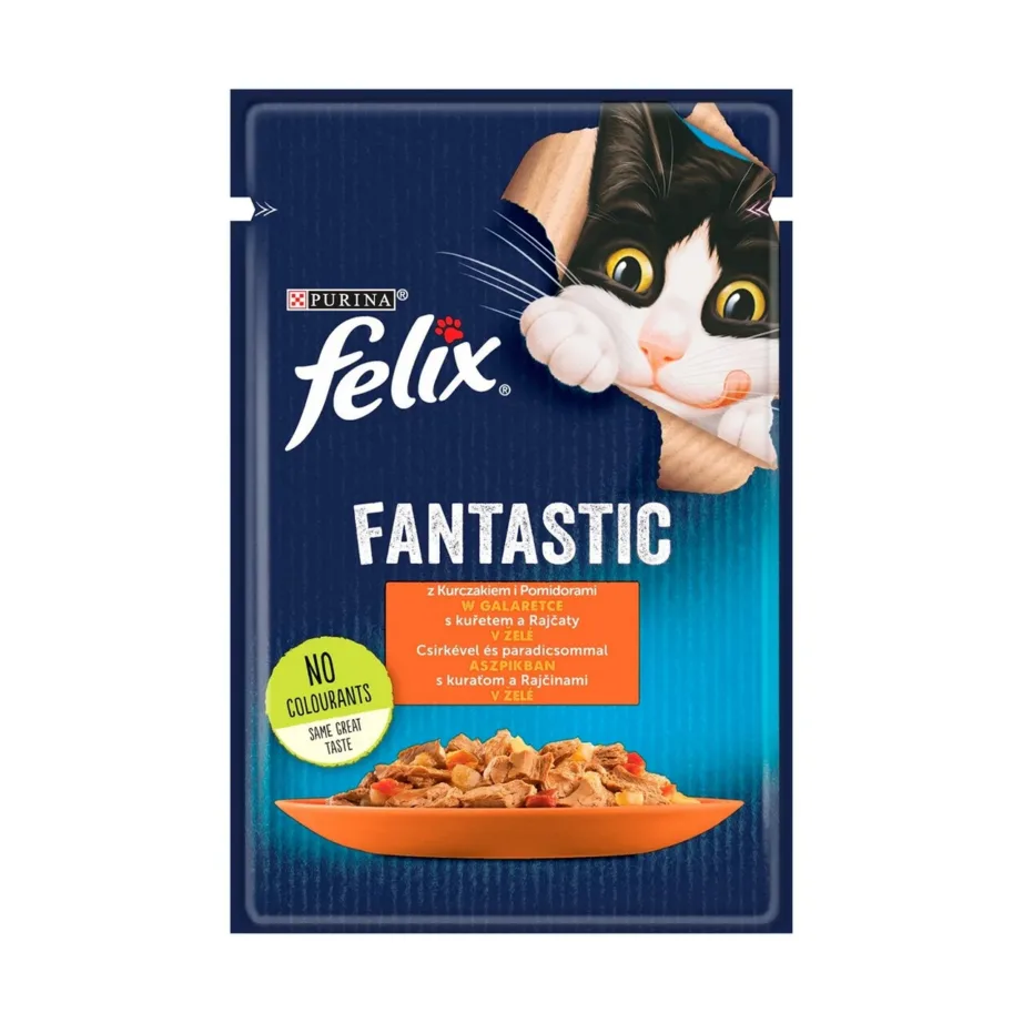 PURINA Felix Countryside Selection 120x85g gluteenivaba märgtoit täiskasvanud kassile – 4