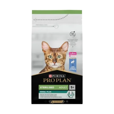 steriliseeritud kassi kuivtoit neerudele Purina Pro Plan 1,5 kg