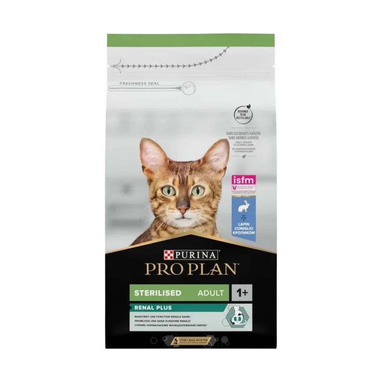 steriliseeritud kassi kuivtoit neerudele Purina Pro Plan 1,5 kg