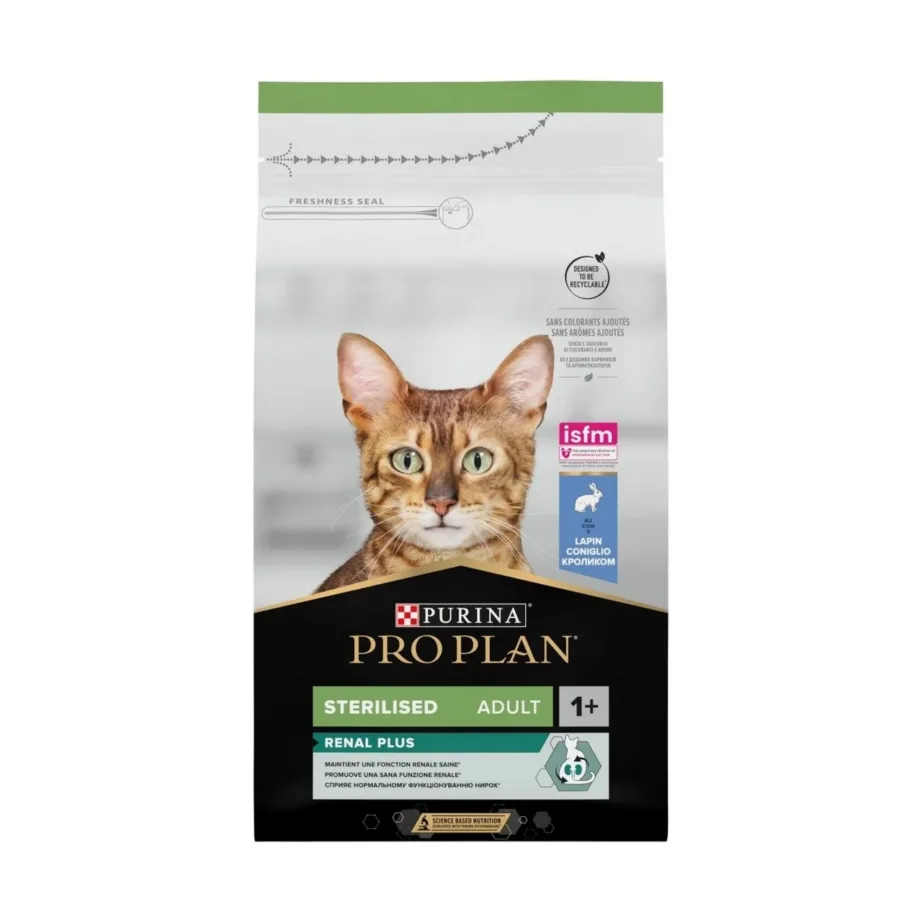 steriliseeritud kassi kuivtoit neerudele Purina Pro Plan 1,5 kg