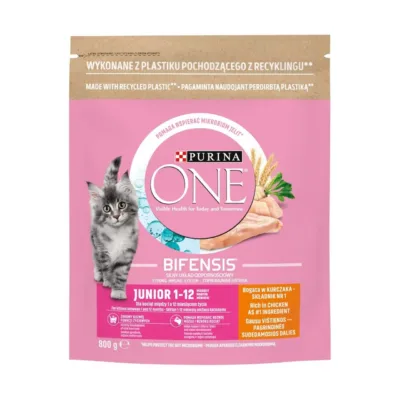 kanaliha kuivtoit kassipoegadele Purina One 800 g