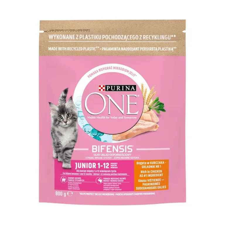 kanaliha kuivtoit kassipoegadele Purina One 800 g