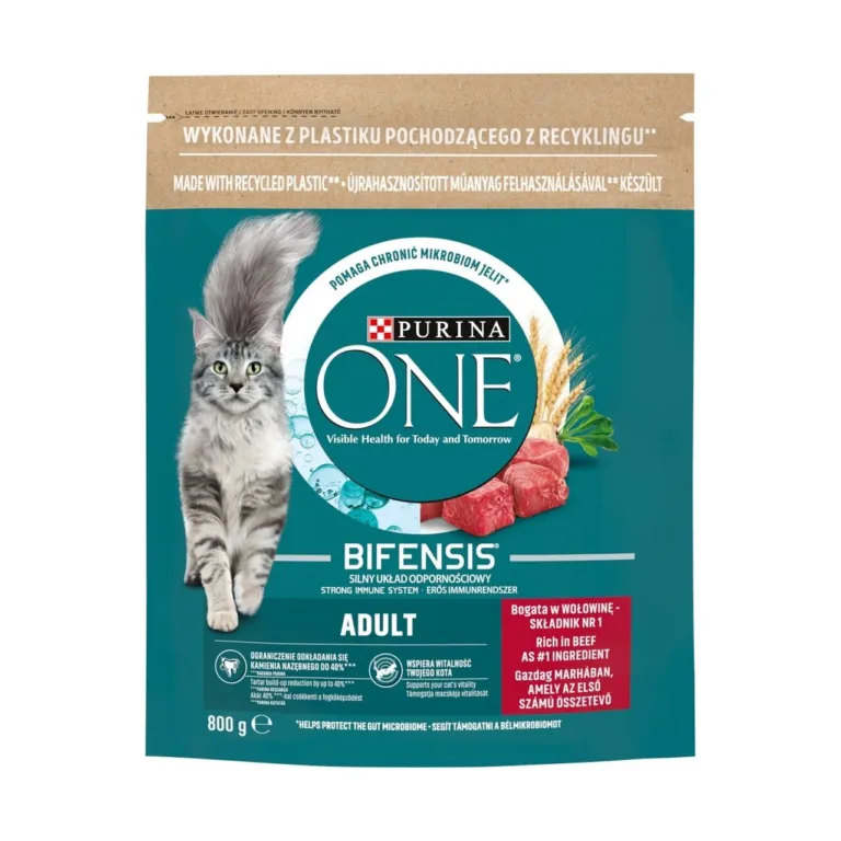 veiselihaga kuivtoit kassile PURINA One 800g pakk