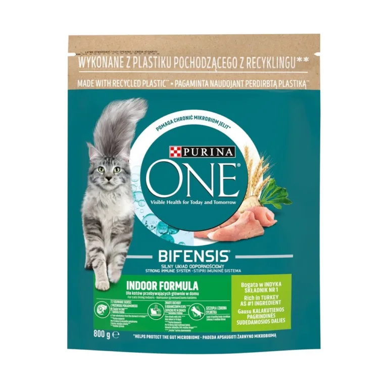 kalkuniga kuivtoit toakassile Purina One 800g pakk