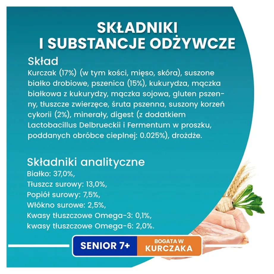 Purina One Bifensis Senior 7+ 800 g kanamaitseline kuivtoit eakale kassile – 6
