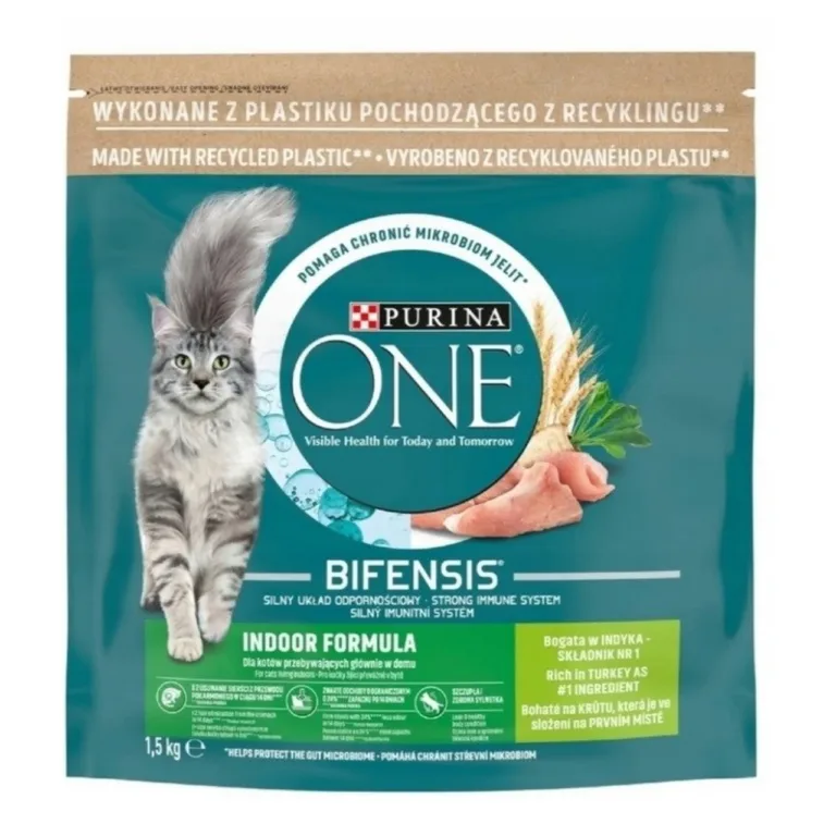 kuivtoit toakassile kalkuniga Purina One Bifensis 1,5 kg