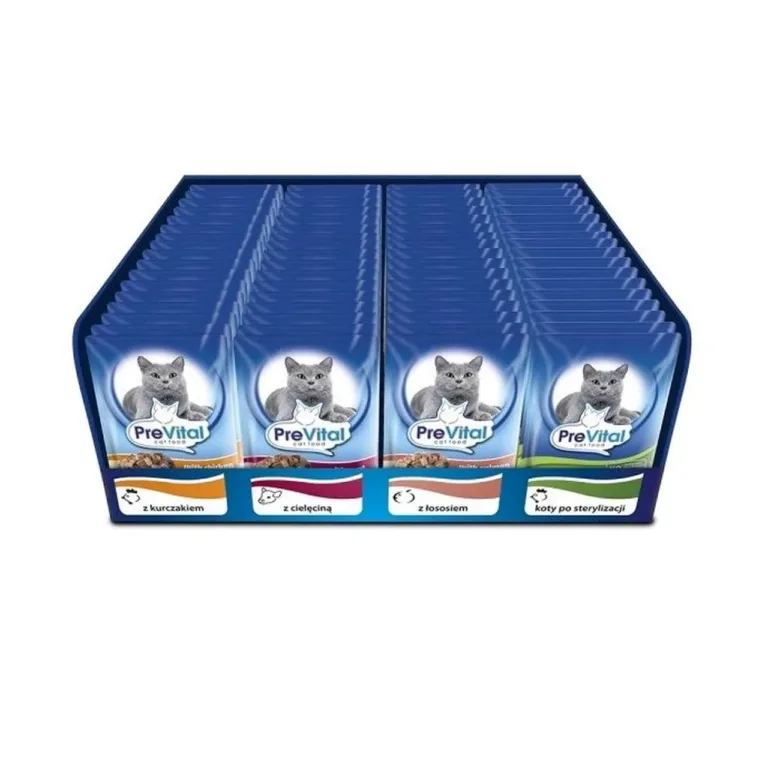 PREVITAL märg kassitoit steriliseeritud kassile kana maitseline 100g