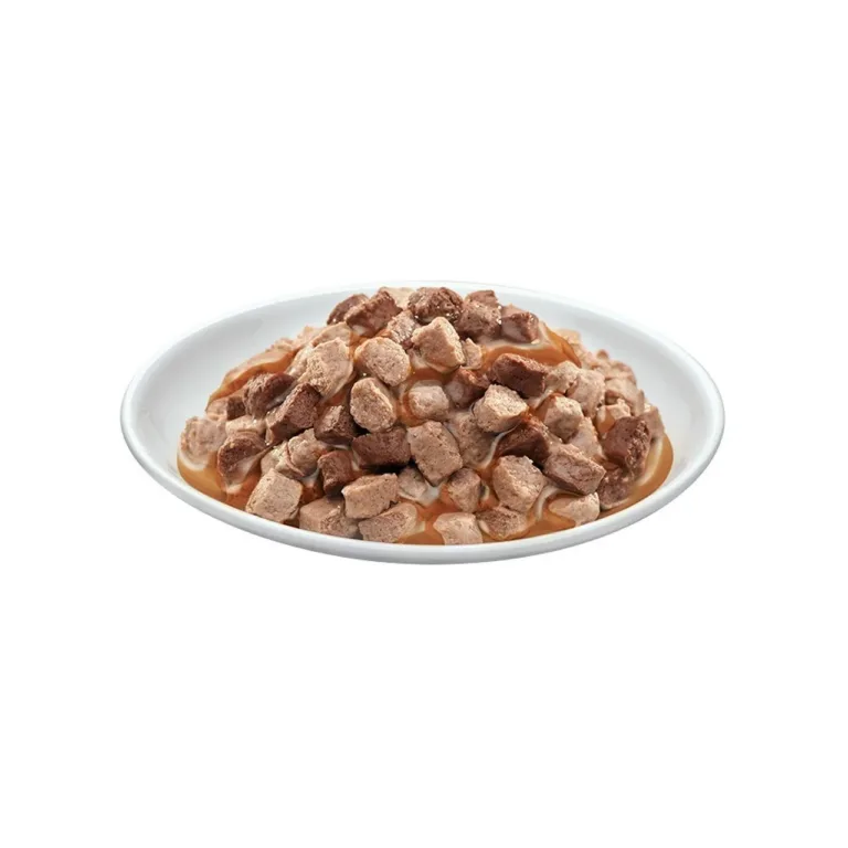 Kana kastmes kassitoit 100g PreVital portsjon taldrikul