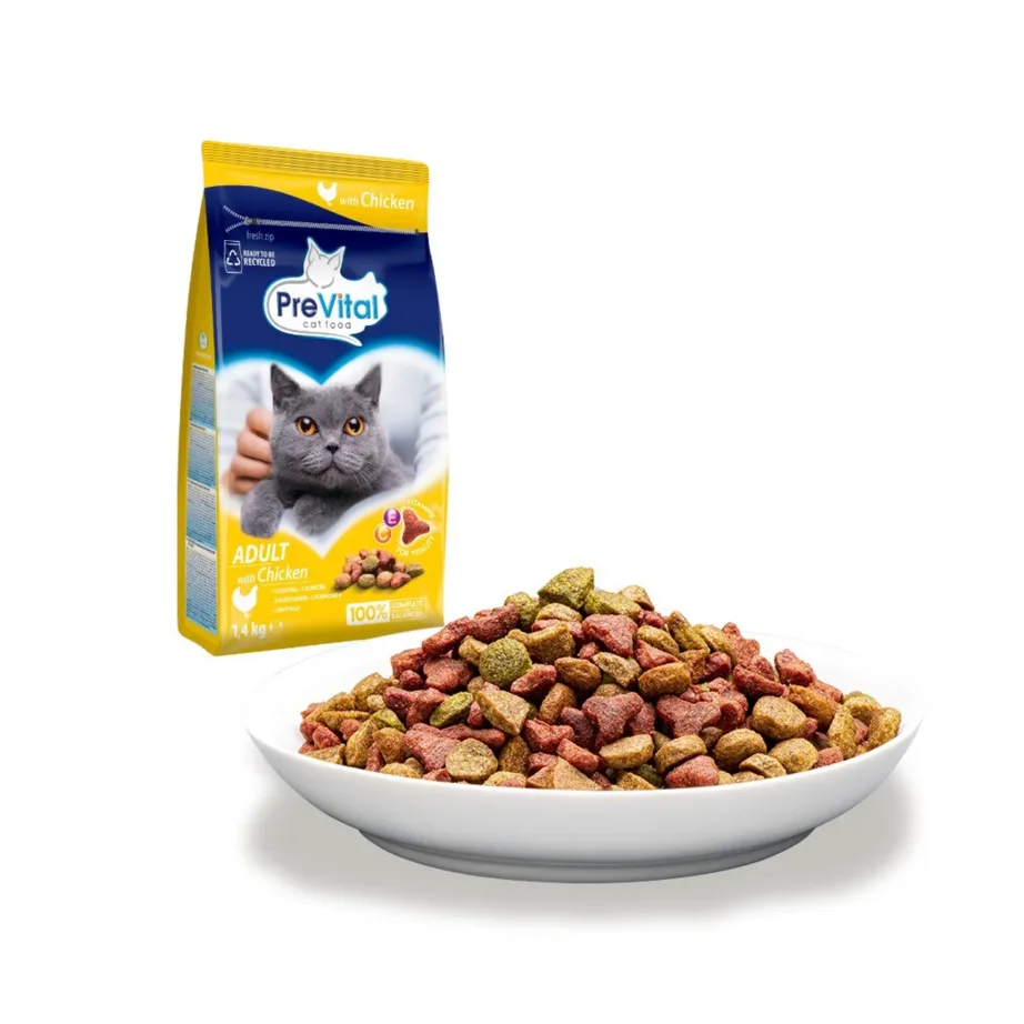Prevital Adult kana 1,4 kg kuivtoit täiskasvanud kassidele – 8