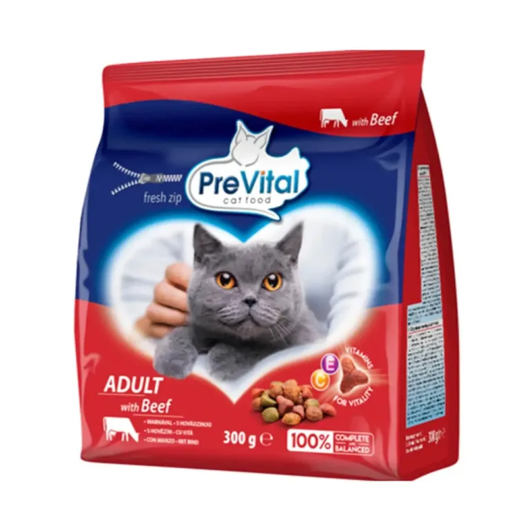 veiselihaga kuivtoit kassidele PreVital 300 g pakk