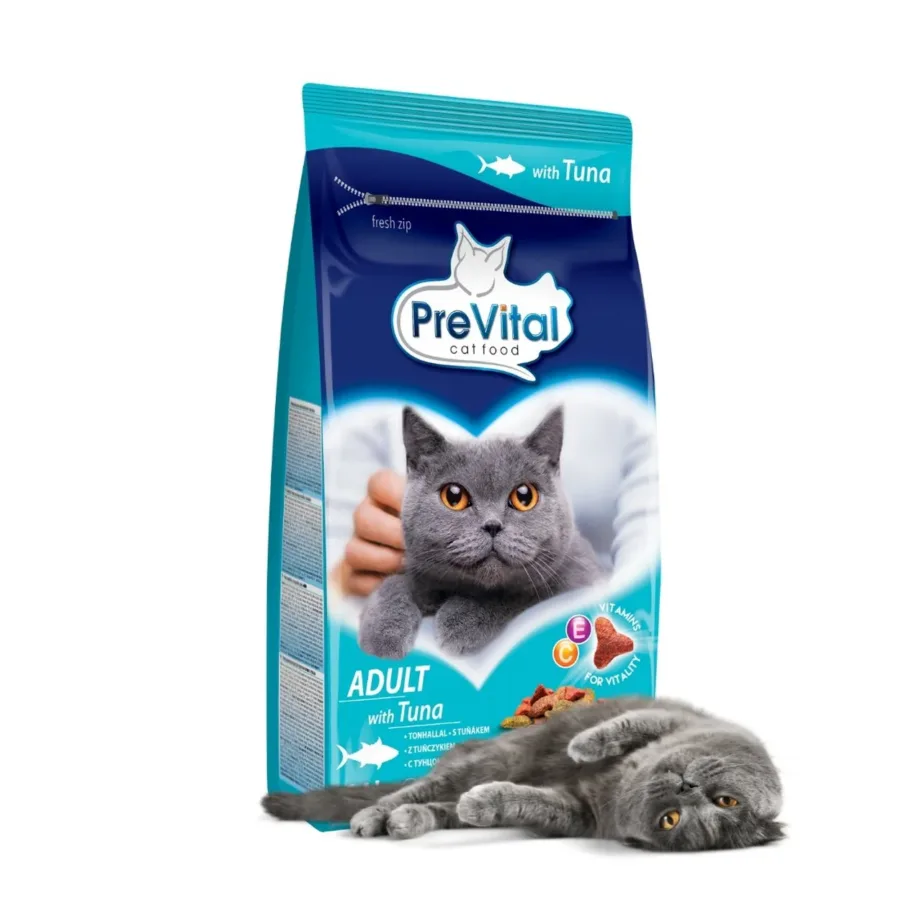 PreVital Adult Tuna 1,4 kg kuivtoit täiskasvanud kassidele tuunikalaga – 2