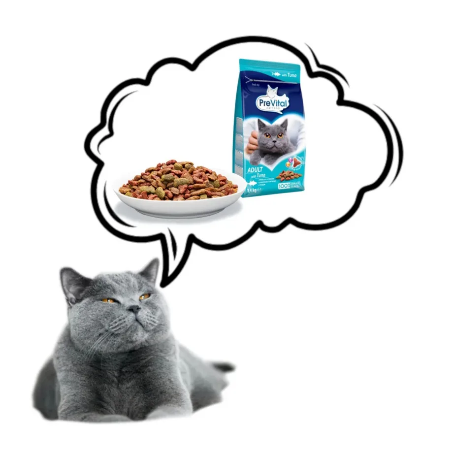 PreVital Adult Tuna 1,4 kg kuivtoit täiskasvanud kassidele tuunikalaga – 8