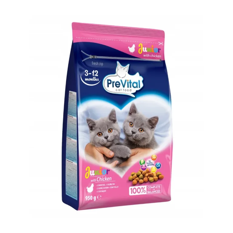 PreVital Junior Chicken 950g kuivtoidu ametlik pakend