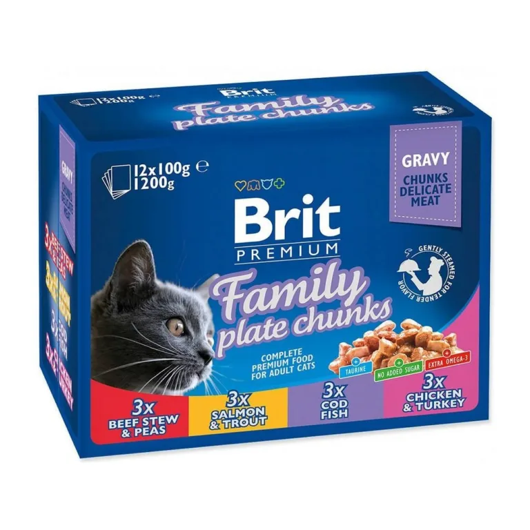 Brit Premium Family Plate 12x100g karp