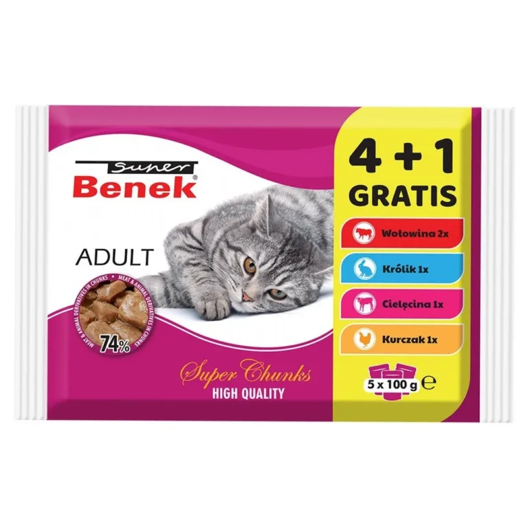 märg kassitoit veise kana CERTECH Super Benek Adult pakend