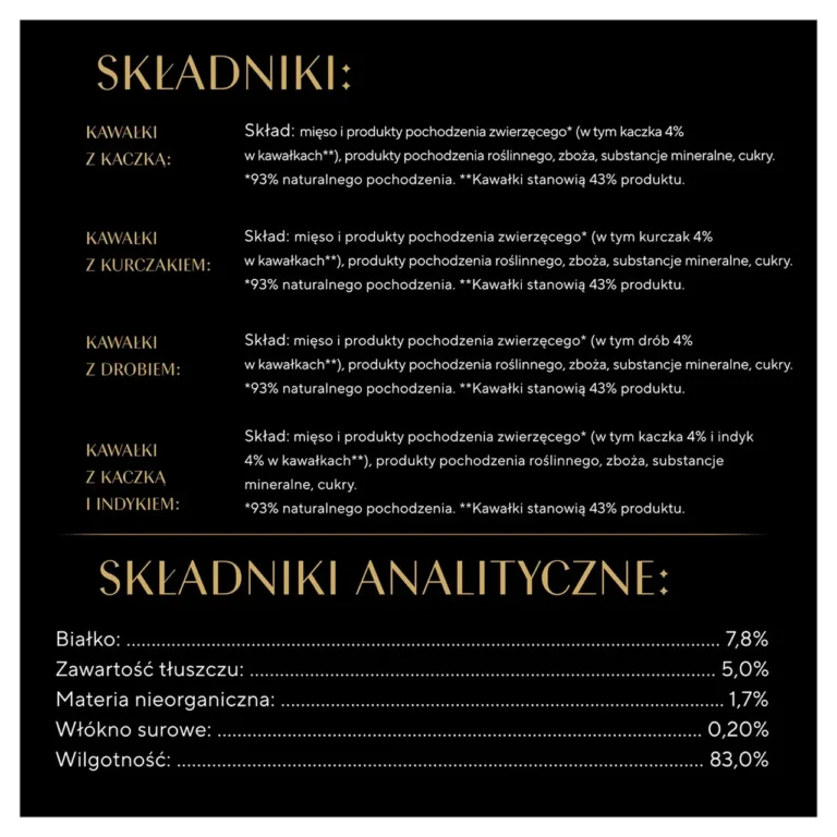 Sheba kassitoidu portsjonite soovitustabel kaalu järgi