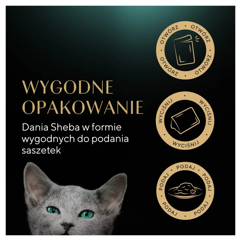 Sheba Nature’s Collection Kitten kana 40x85g gluteenivaba märgtoit kassipoegadele – 3