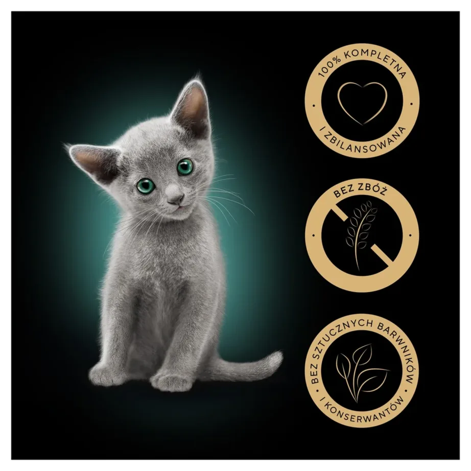 Sheba Nature’s Collection Kitten kana 40x85g gluteenivaba märgtoit kassipoegadele – 5