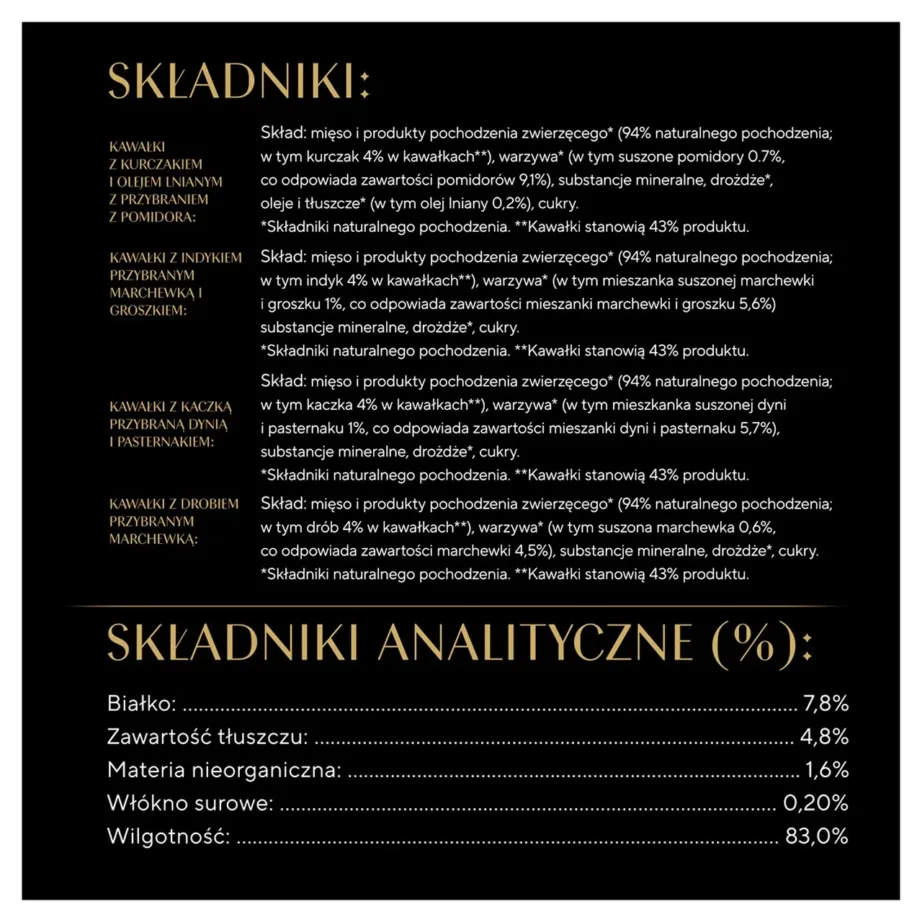 Sheba Nature’s Collection 40 x 85g linnulihamaitseline teraviljavaba märgtoit täiskasvanud kassidele – 14