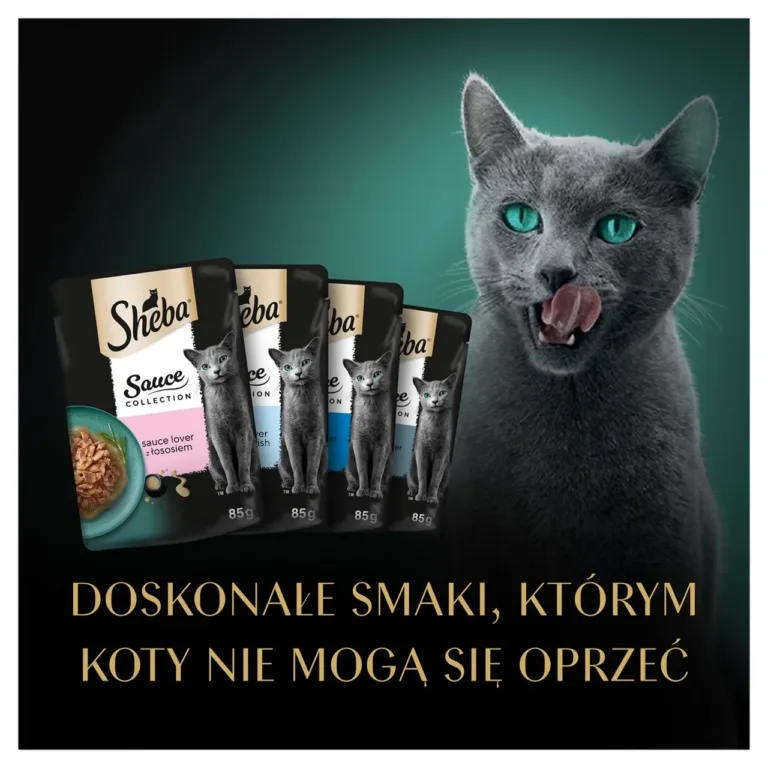 Sheba teraviljavaba märgtoit kassile koostöö loomatoitumise ekspertidega