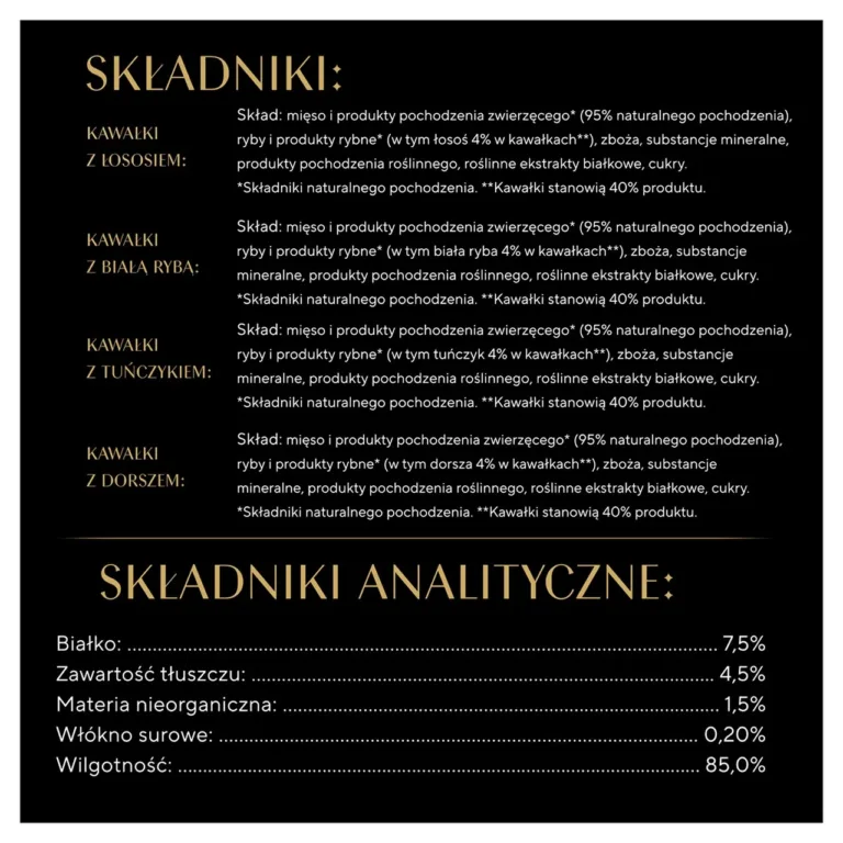 Sheba Nature's Collection kalamaitsete mitmekesisus