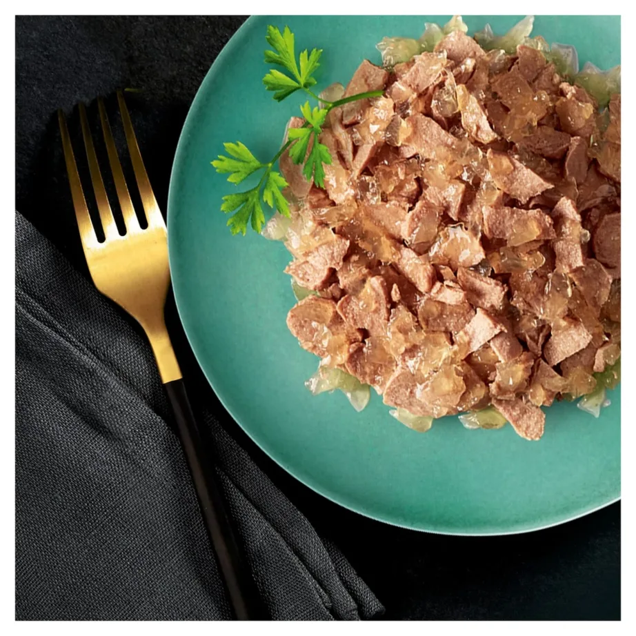 Sheba Delicacy Drobiowe 40x85g linnuliha märgtoit täiskasvanud kassile, teravilja- ja gluteenivaba, 3,4 kg – 5