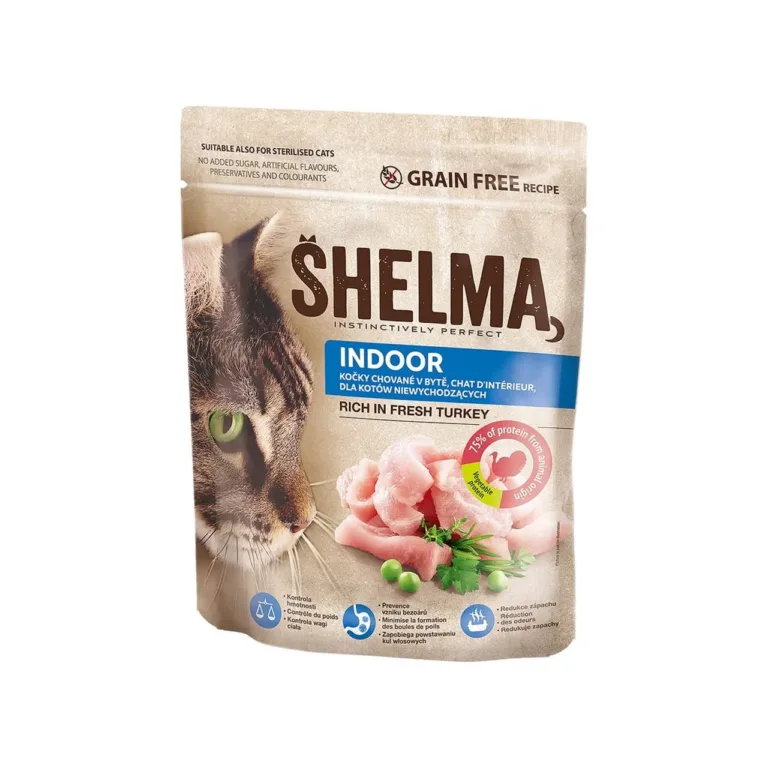teraviljavaba kuivtoit toakassile SHELMA kalkuniga 750g