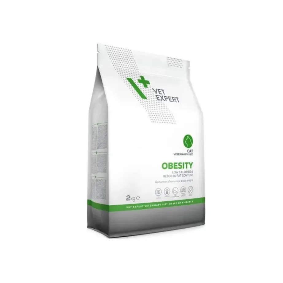 VetExpert Veterinary Diet Obesity 2 kg linnulihaga täiskasvanud kasside dieettoit ülekaalulisuse ja veresuhkru reguleerimiseks - 3