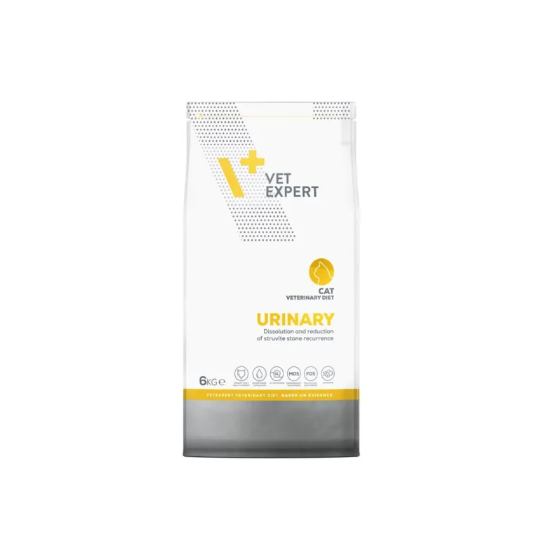 VetExpert kasside urinary kuivtoit 6 kg, diagonaalne vaade