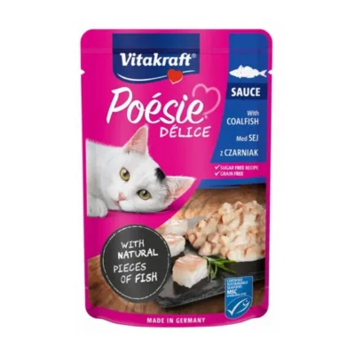 märg kassitoit kalaga Vitakraft Poésie Délice pakk