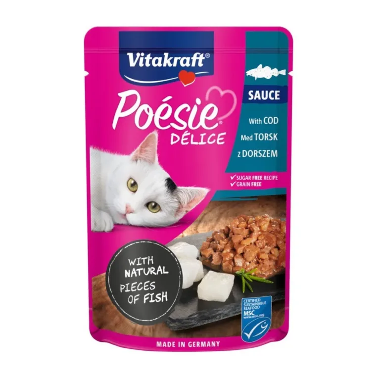 Vitakraft Poésie Délice tursaga märgtoit kassidele kotikeses