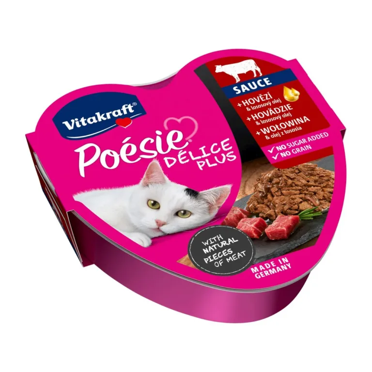 Vitakraft Poésie Delice veiselihaga märg kassitoit 85g