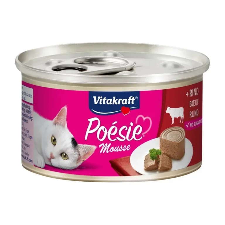 Vitakraft Poésie veiselihaga märgtoit kassile 85g purk