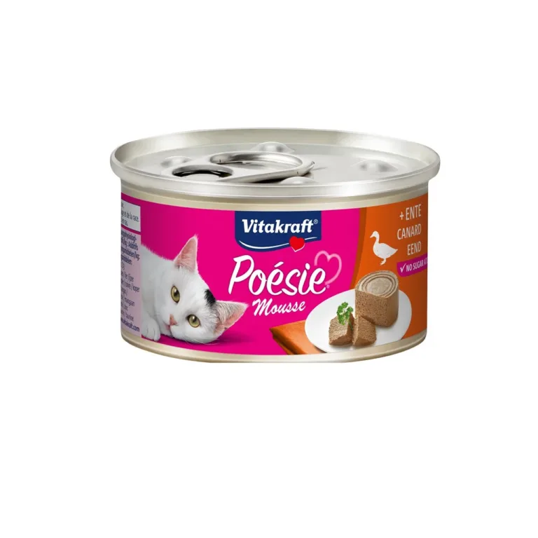 pardilihaga kasside märgtoit Vitakraft Poésie Mousse 85g purgis